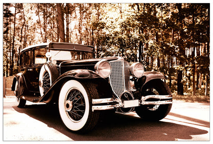 Black car cm 90x60