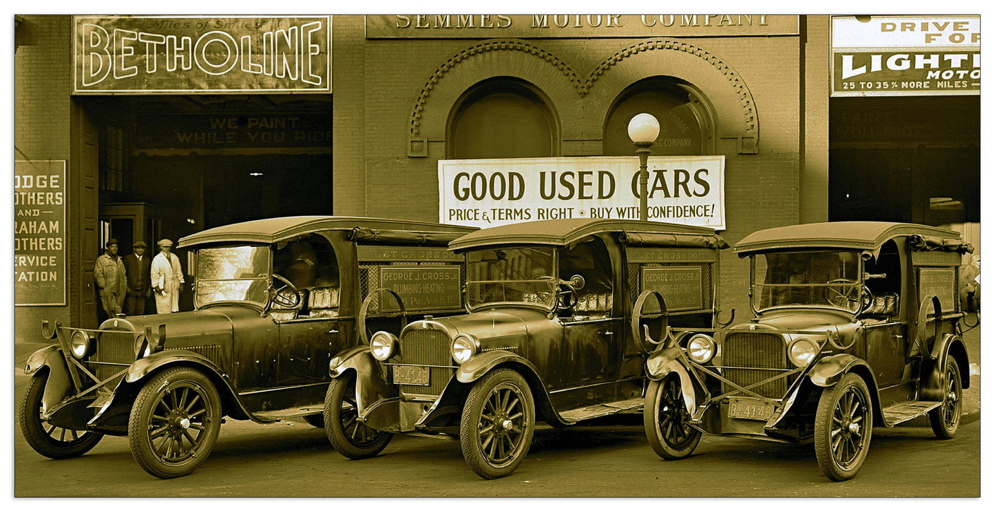 Old cars cm 140x70