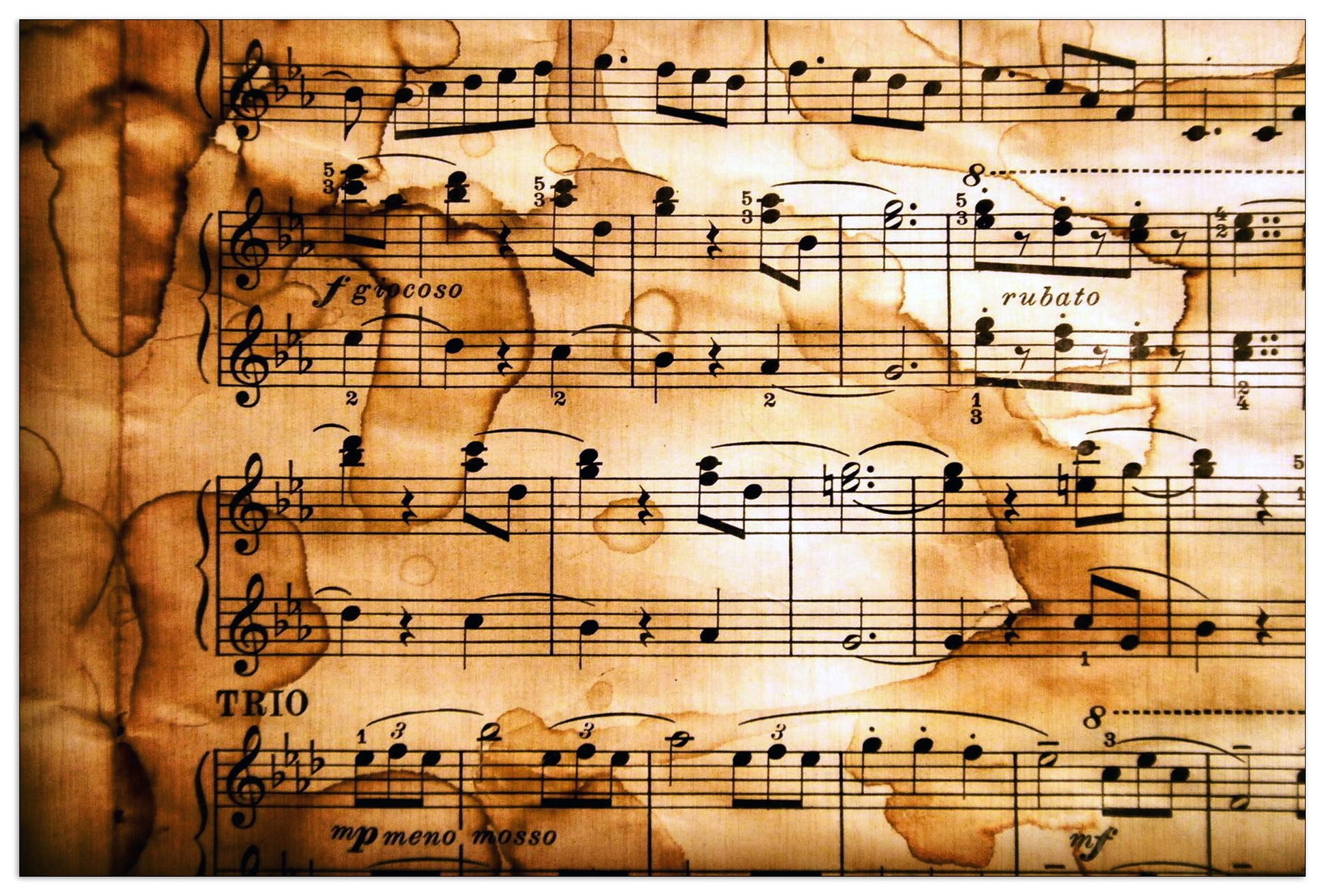 Music cm 90x60