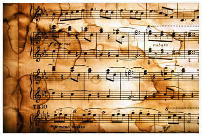 Music cm 90x60