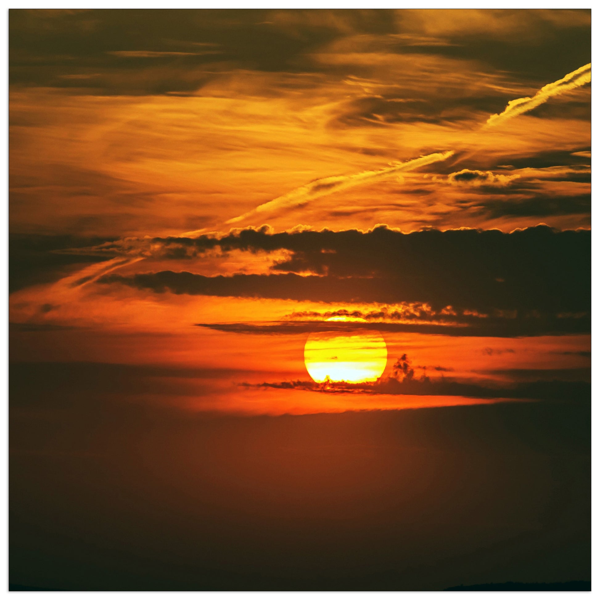 Sunset cm 30x30