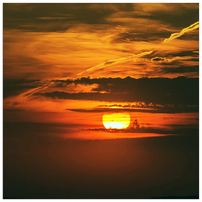 Sunset cm 30x30