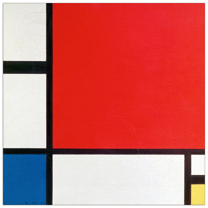 Composition II cm 100x100