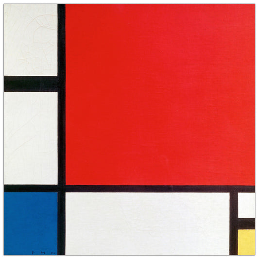 Composition II cm 50x50