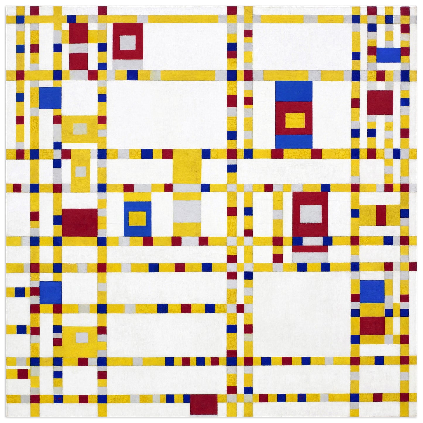 Broadway Boogie woogie cm 50x50