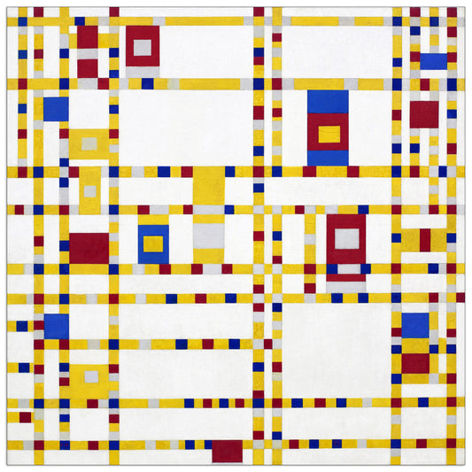 Broadway Boogie woogie cm 50x50
