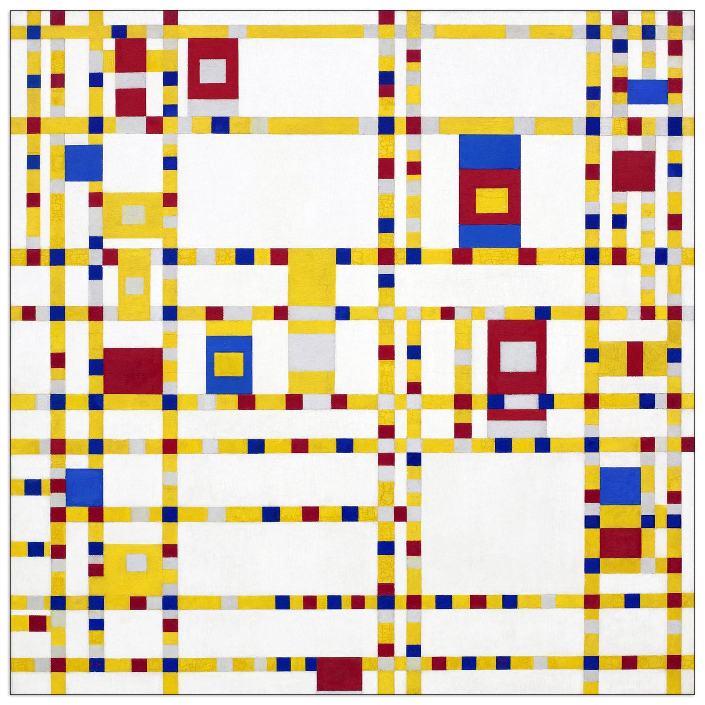 Broadway Boogie woogie cm 30x30