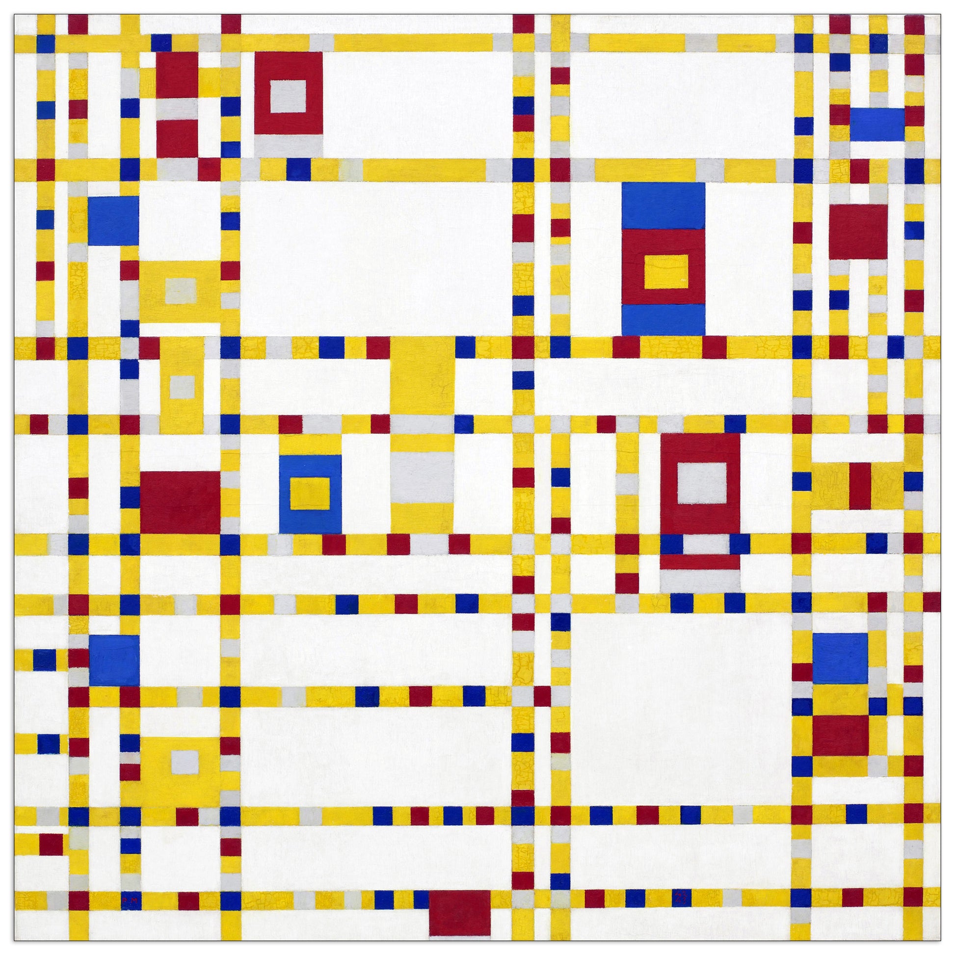 Broadway Boogie woogie cm 30x30