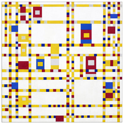 Broadway Boogie woogie cm 30x30