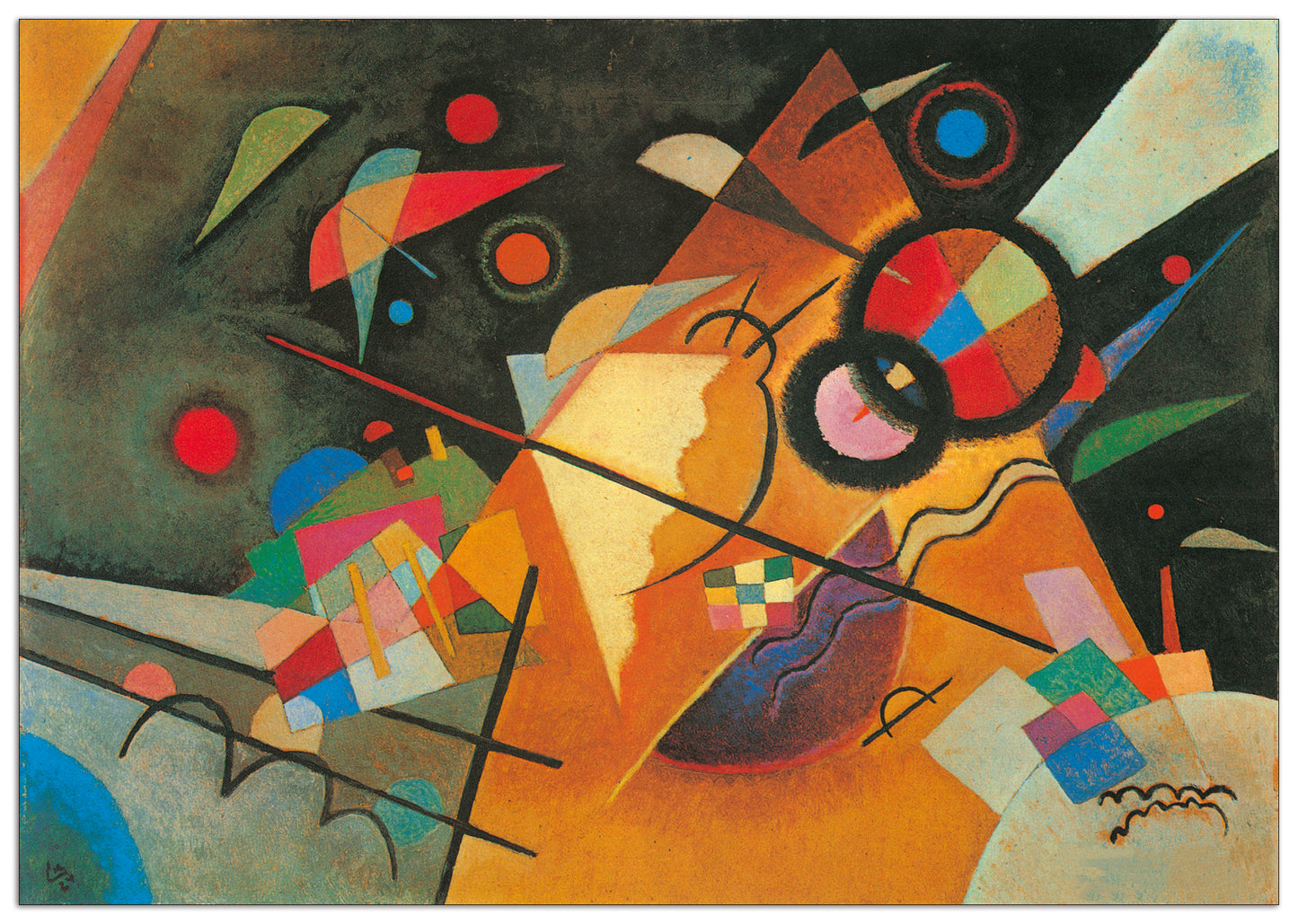 Punta gialla 1924 cm 140x98