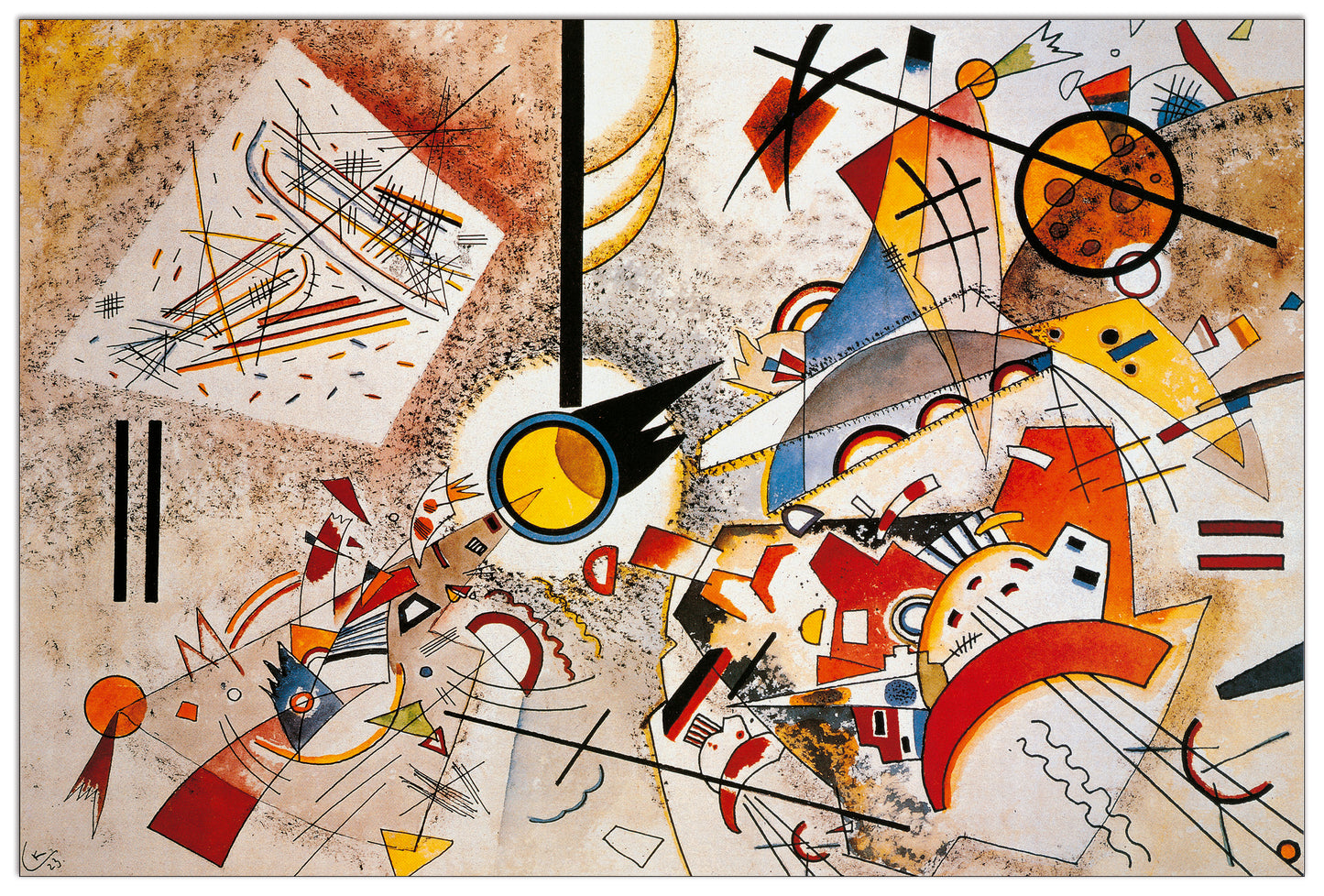 Senza titolo 1923 cm 90x60