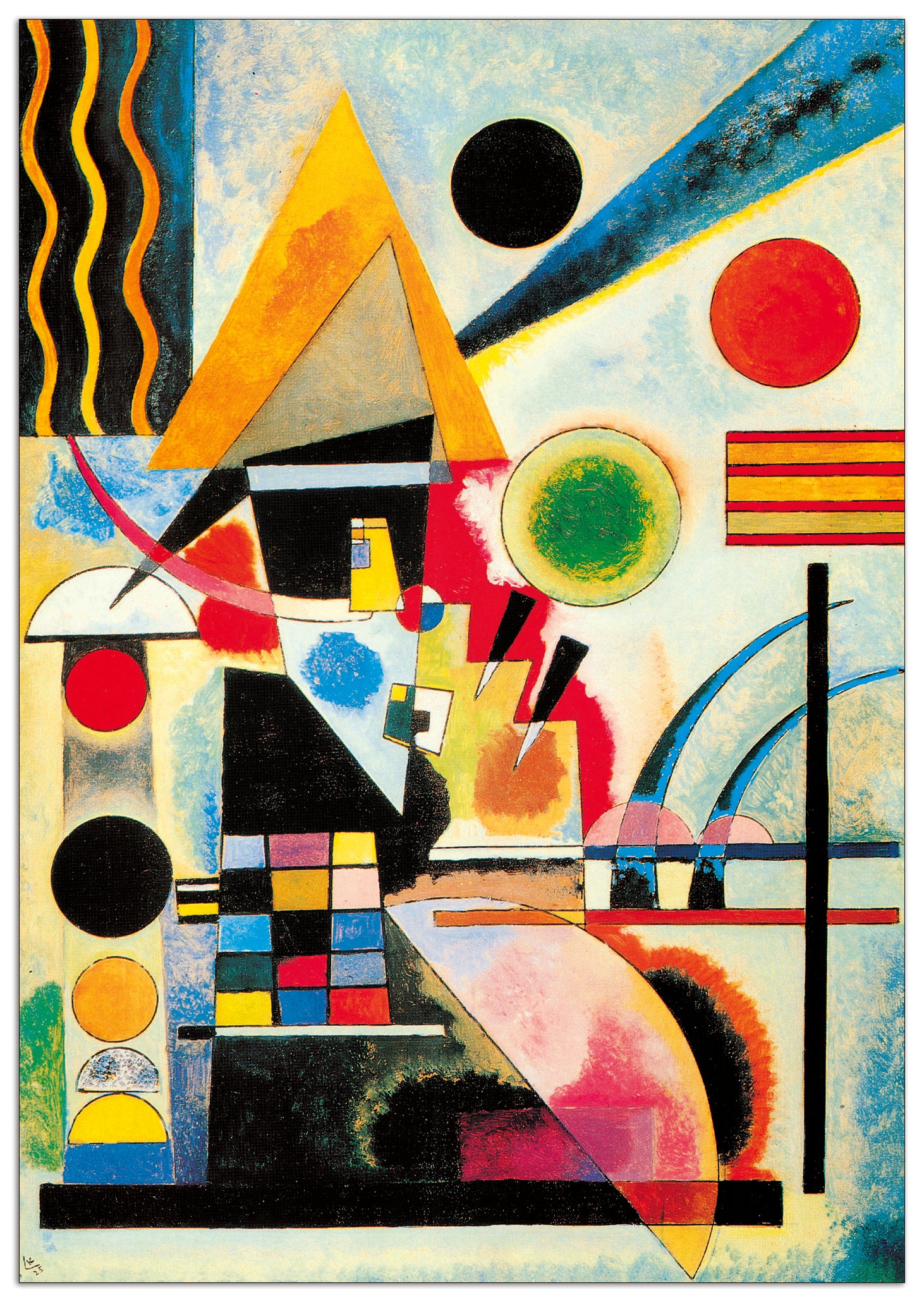 Ondeggiamento 1925 cm 95x135