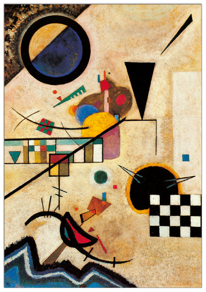 Solidi in contrasto 1924 cm 35x50