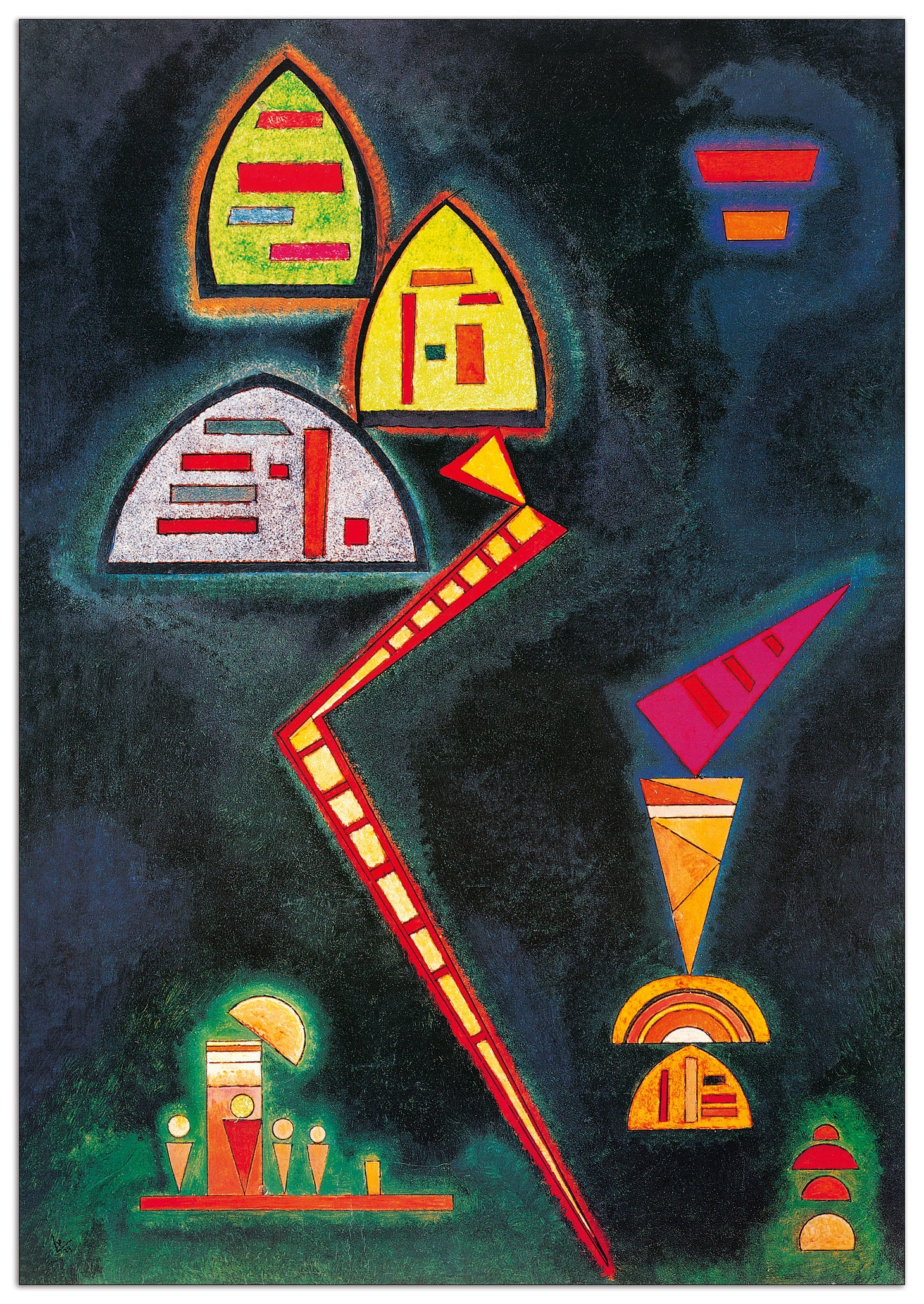 Grun 1929 cm 35x50