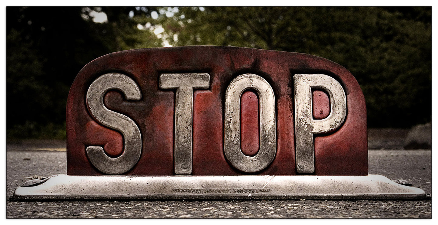 Stop cm 100x50
