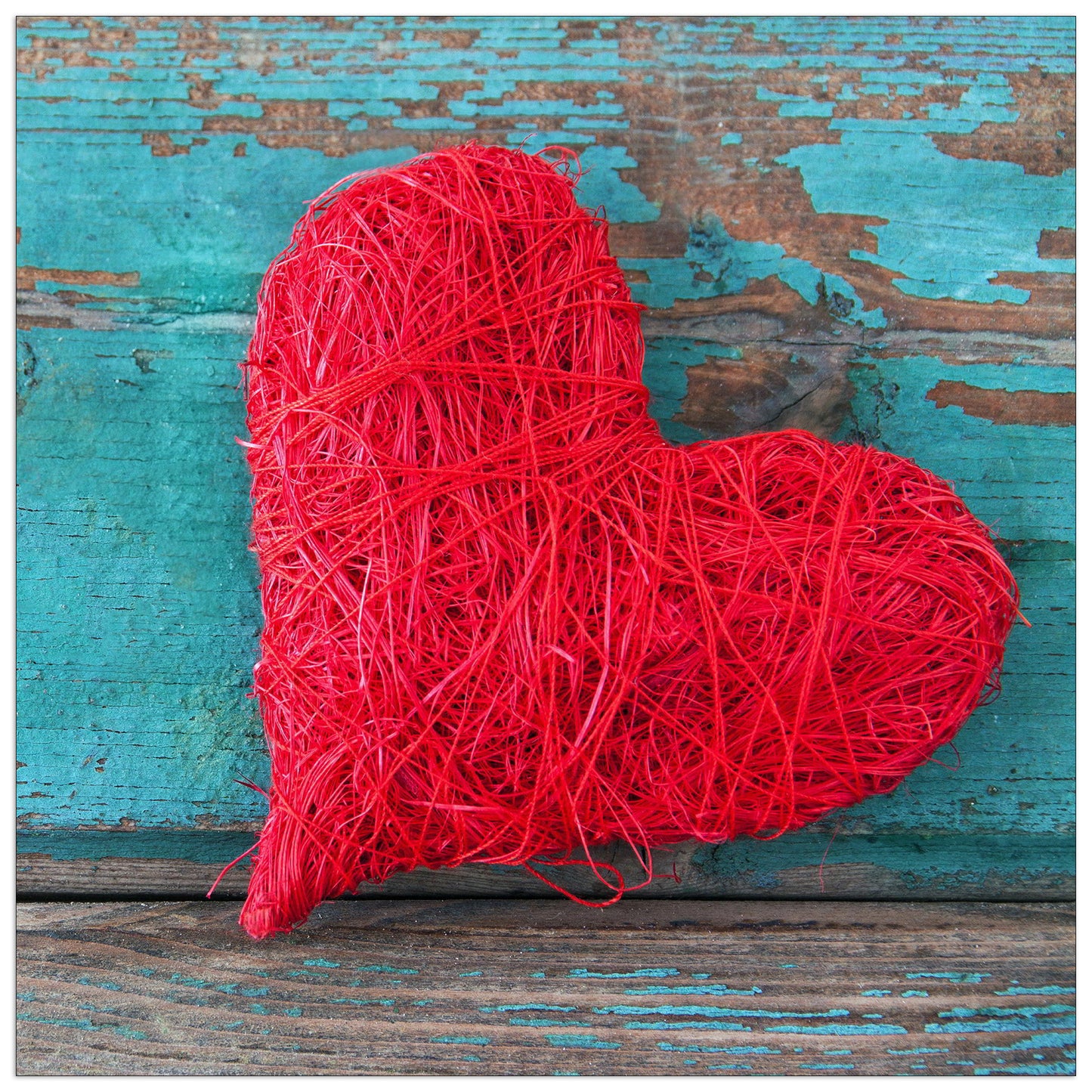 Un filo di cuore cm 30x30