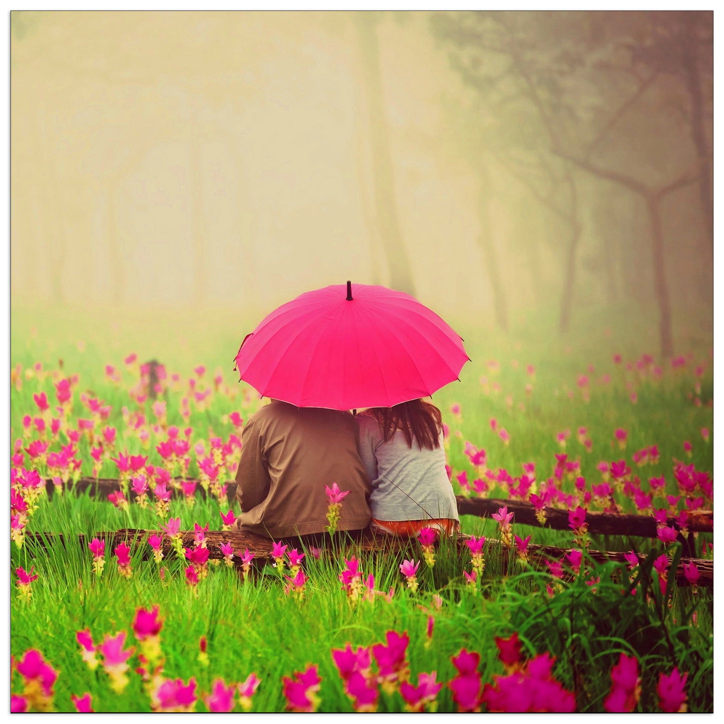 Romantic day cm 30x30