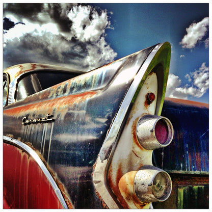 Old old car cm 70x70