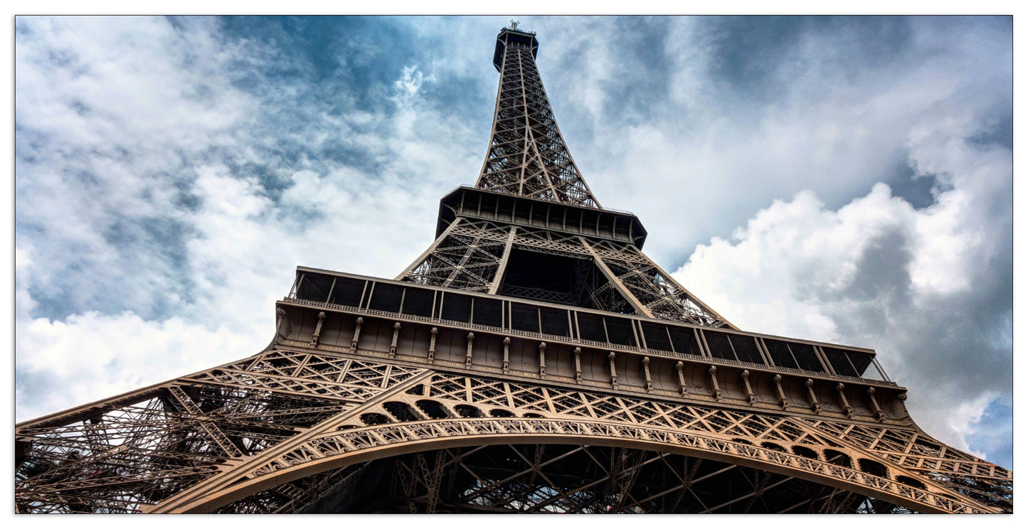 Cloudy Eiffel cm 140x70