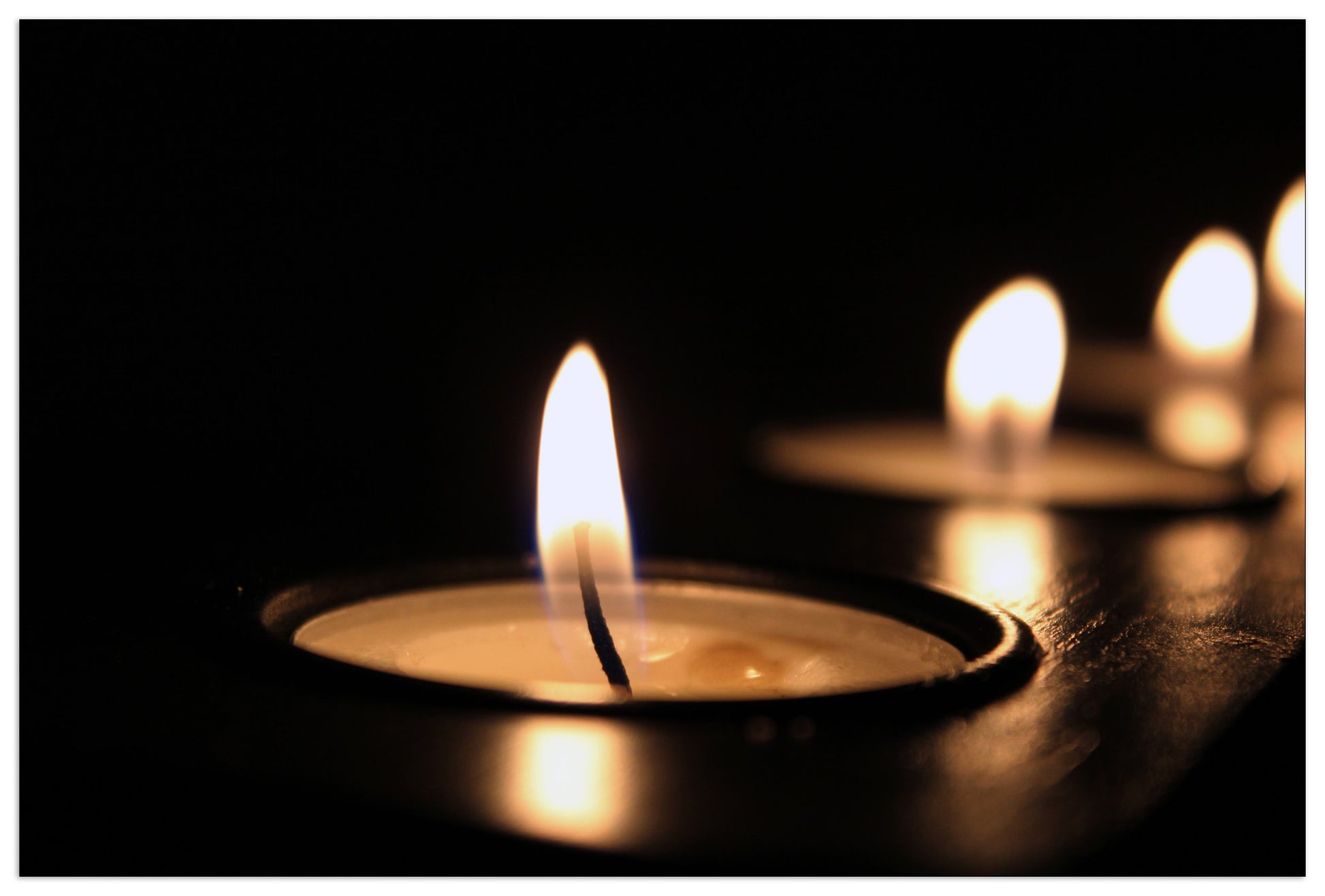 Candele di sera cm 90x60