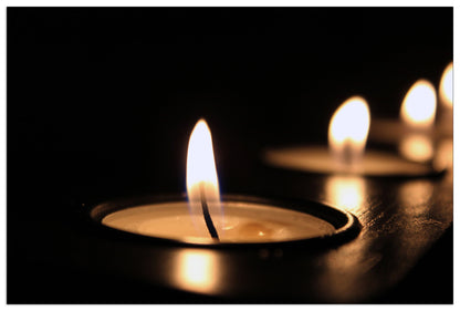Candele di sera cm 90x60