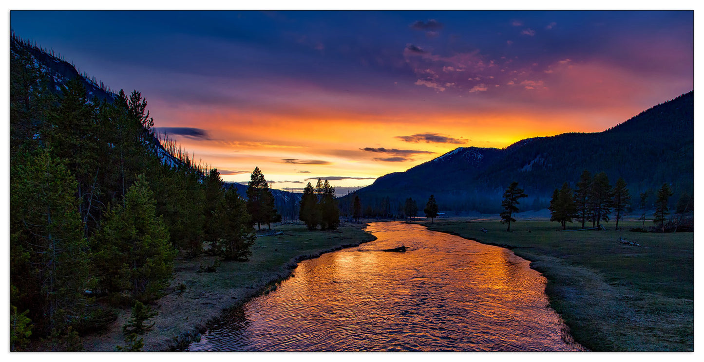 Yellowstone cm 100x50