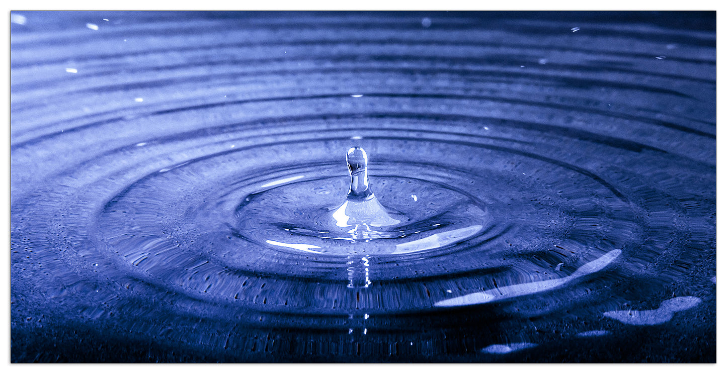 Water drop cm 100x50