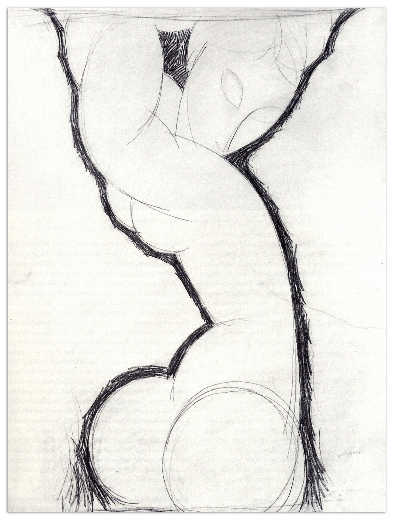 Caryatid cm 90x120