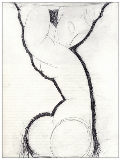 Caryatid cm 60x80