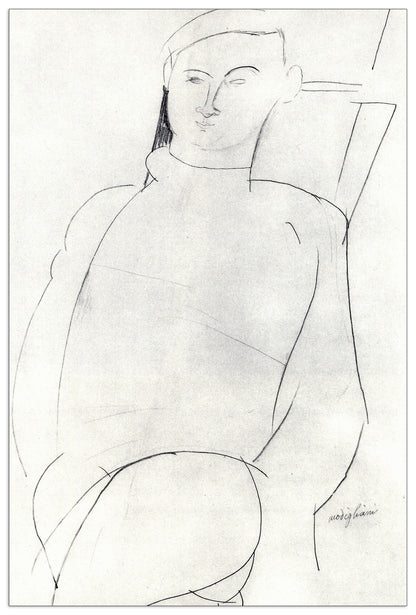 Jacques Lipchitz cm 60x90