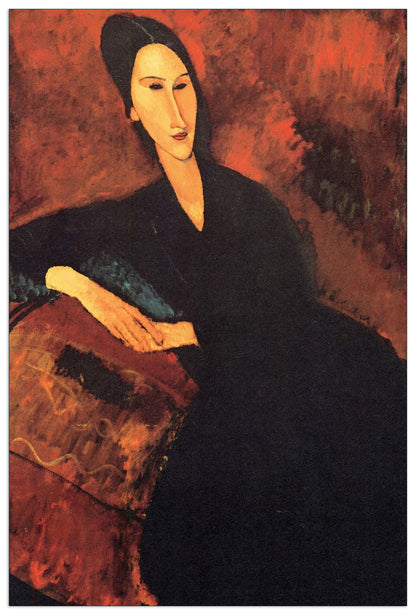 Portrait of Anna Zborowska cm 90x135