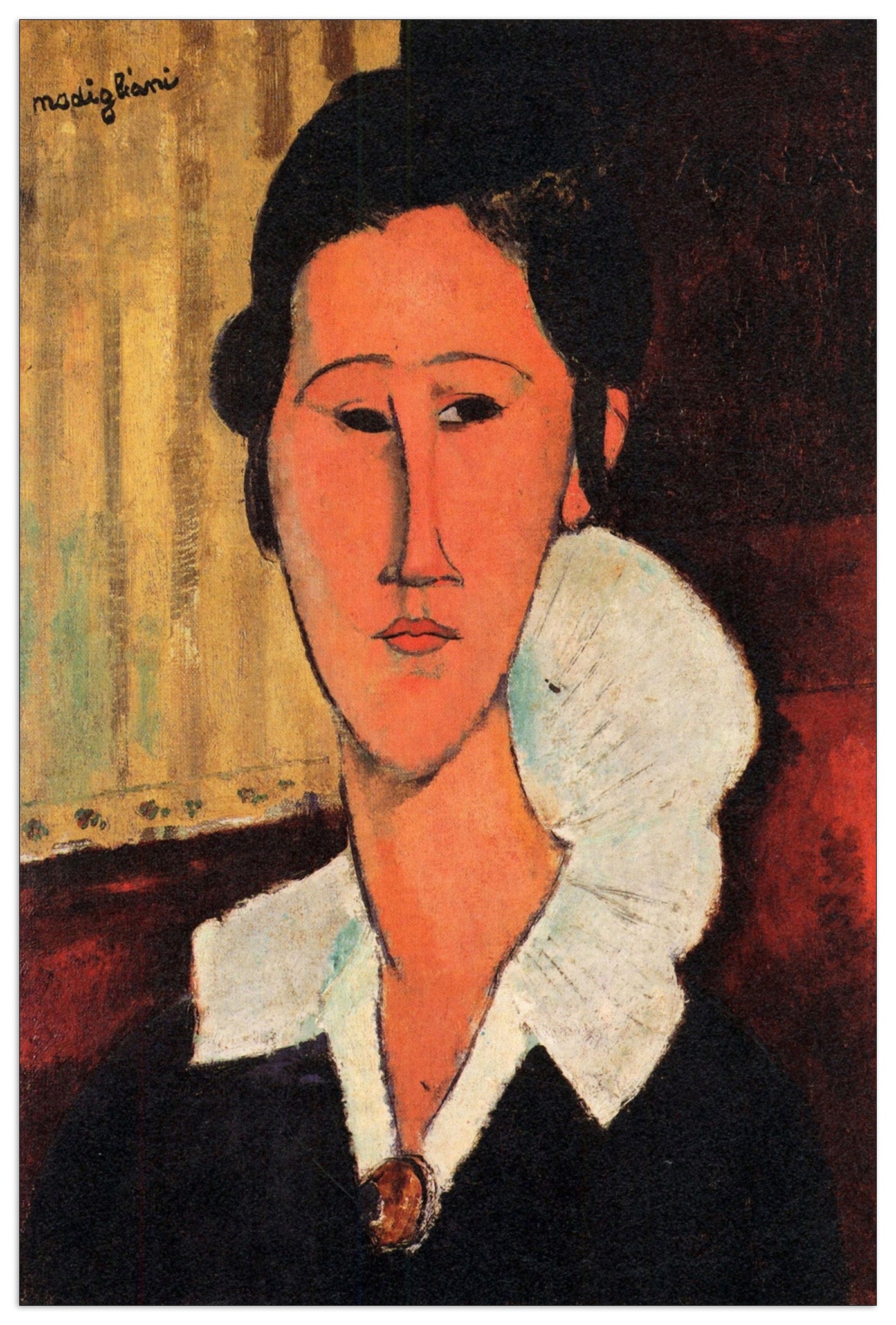 Portrait of Anna Zborowska II cm 60x90