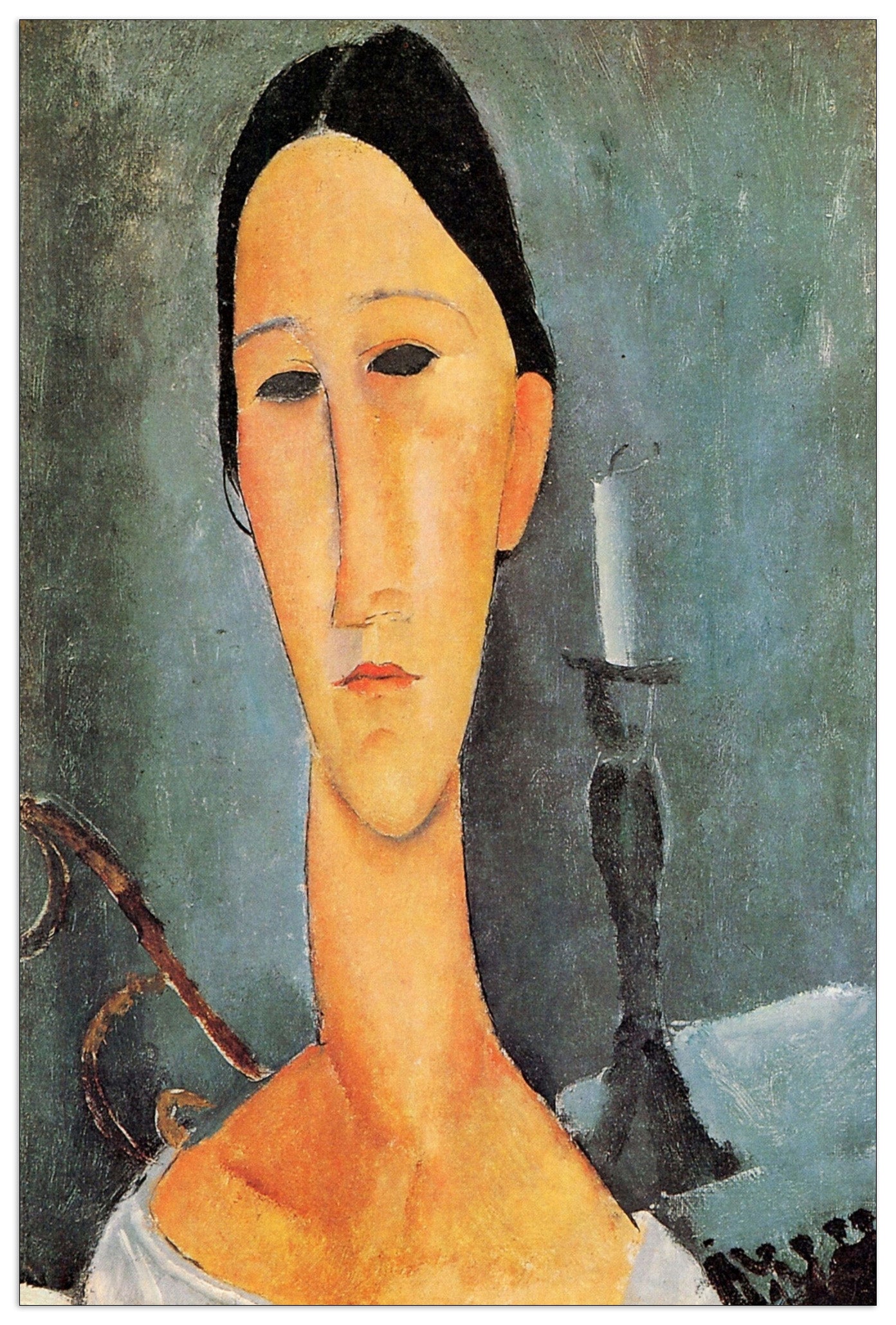 Portrait of Anna Zborowska III cm 90x135