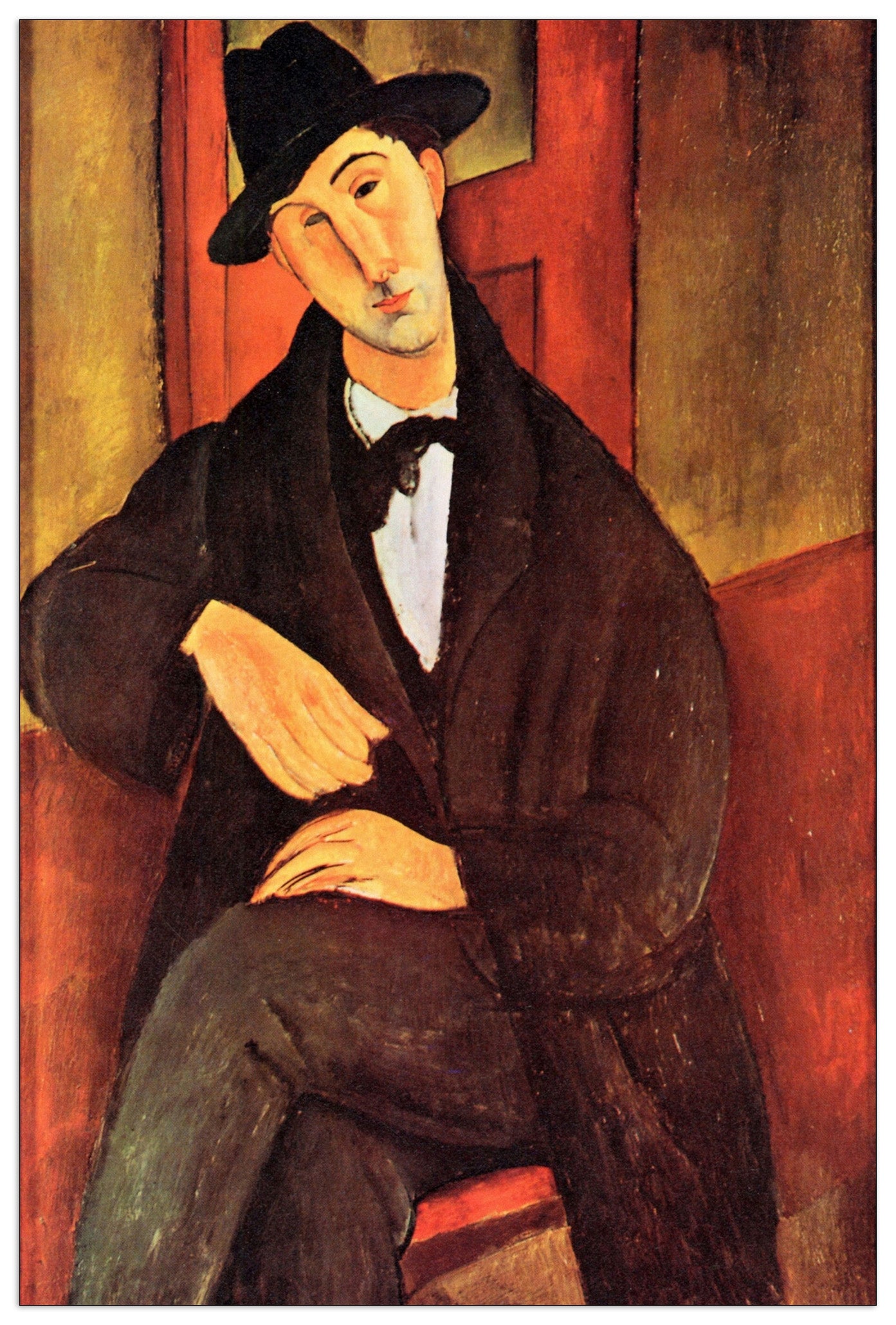 Portrait of Mario Varfogli cm 60x90