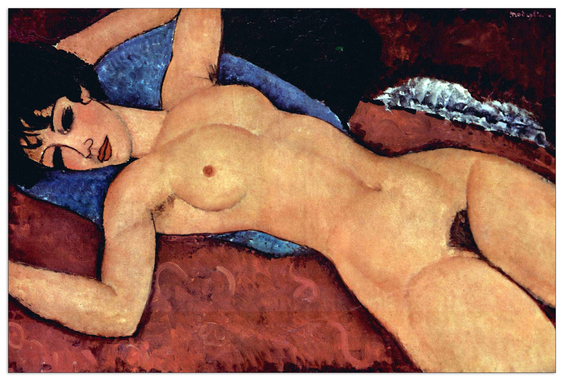 Reclining Nude cm 135x90