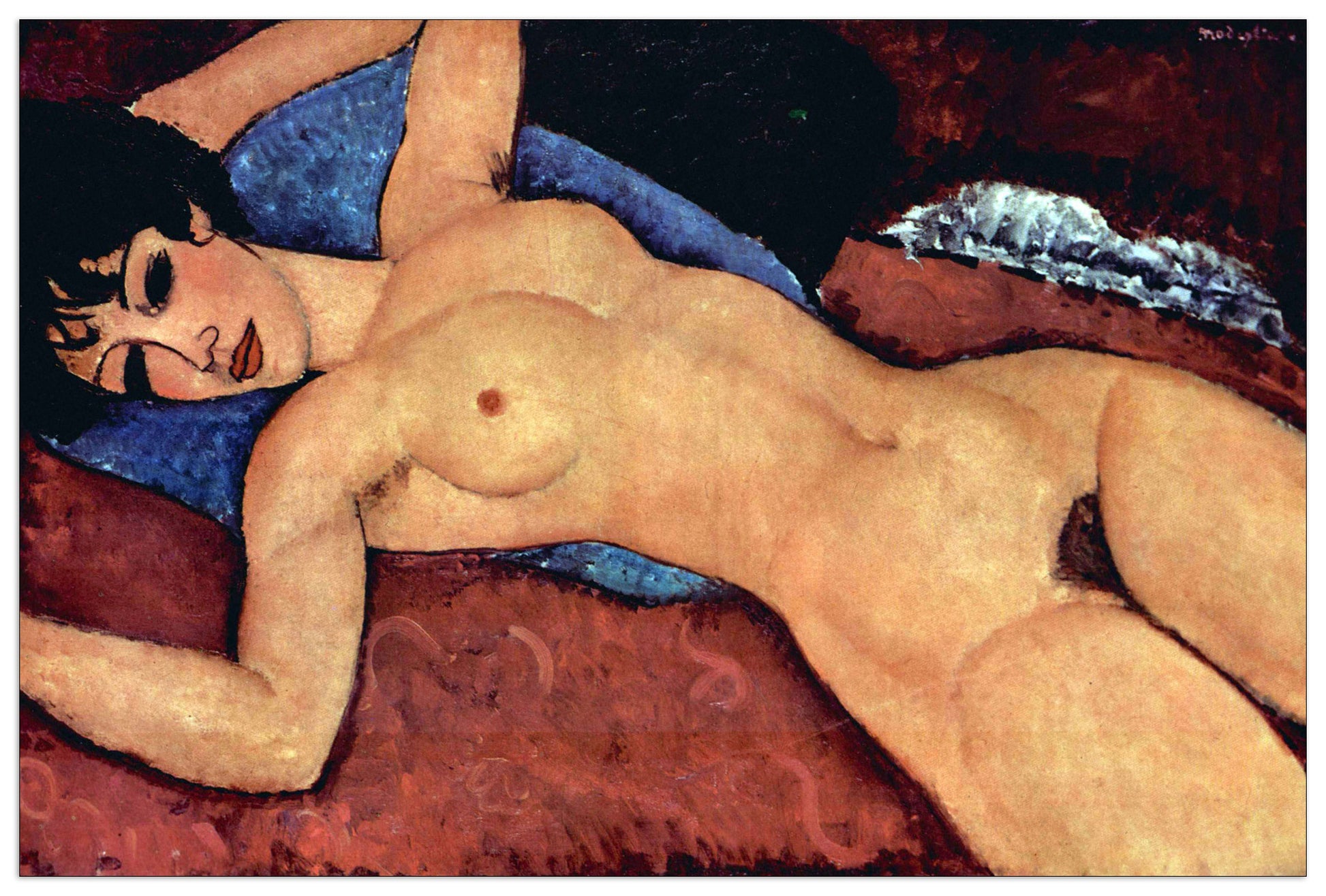 Reclining Nude cm 90x60