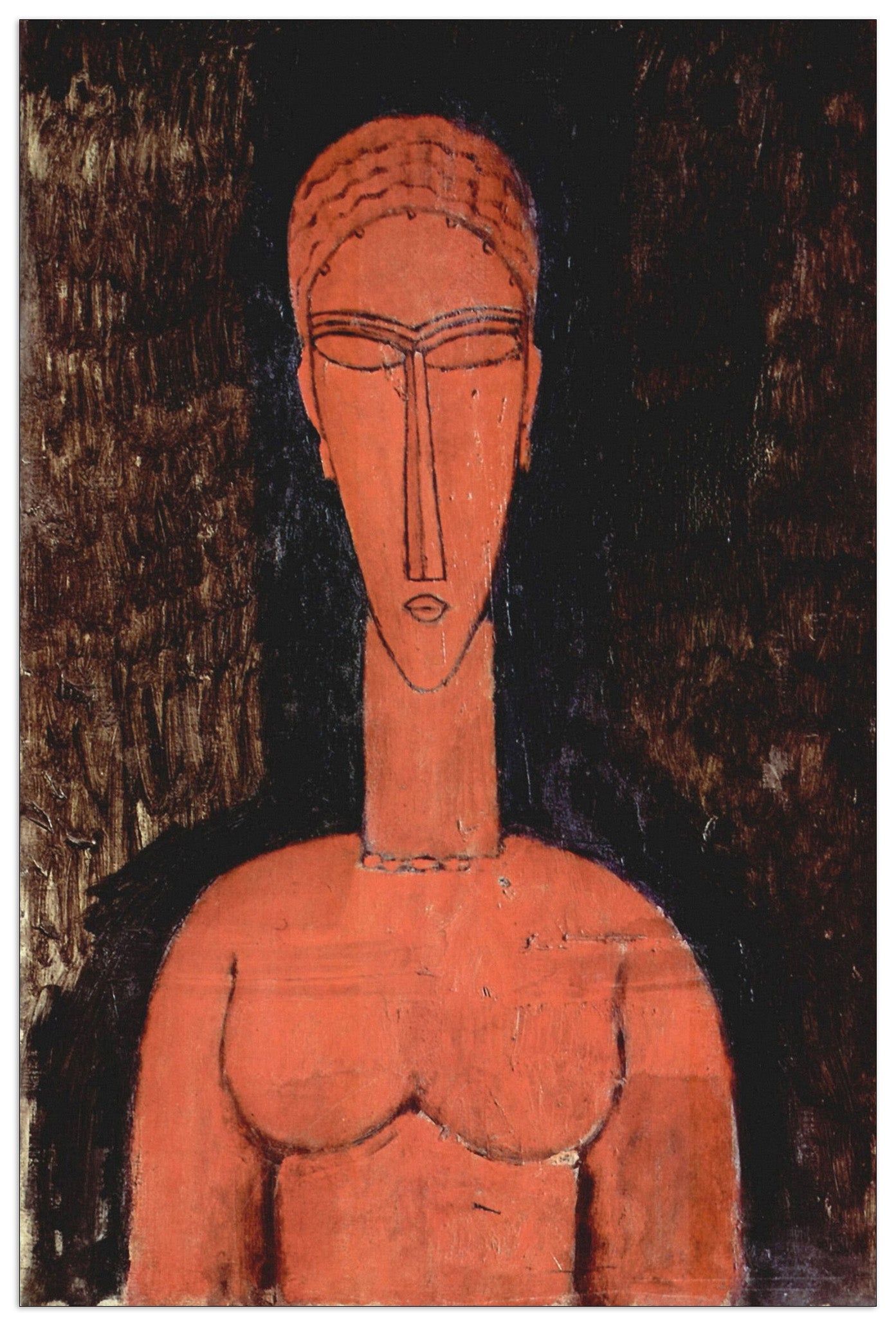 Red breasts cm 60x90