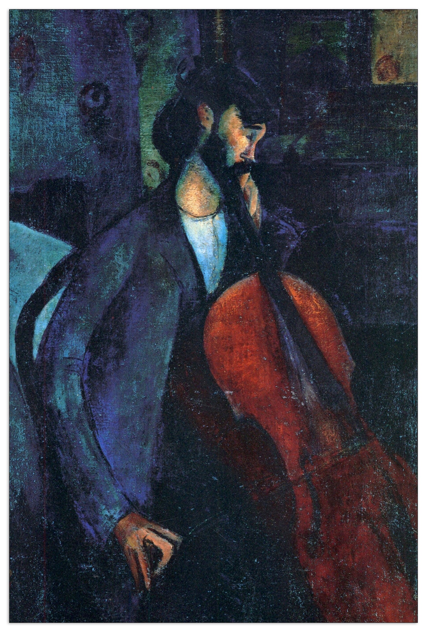 The Cellist cm 90x135