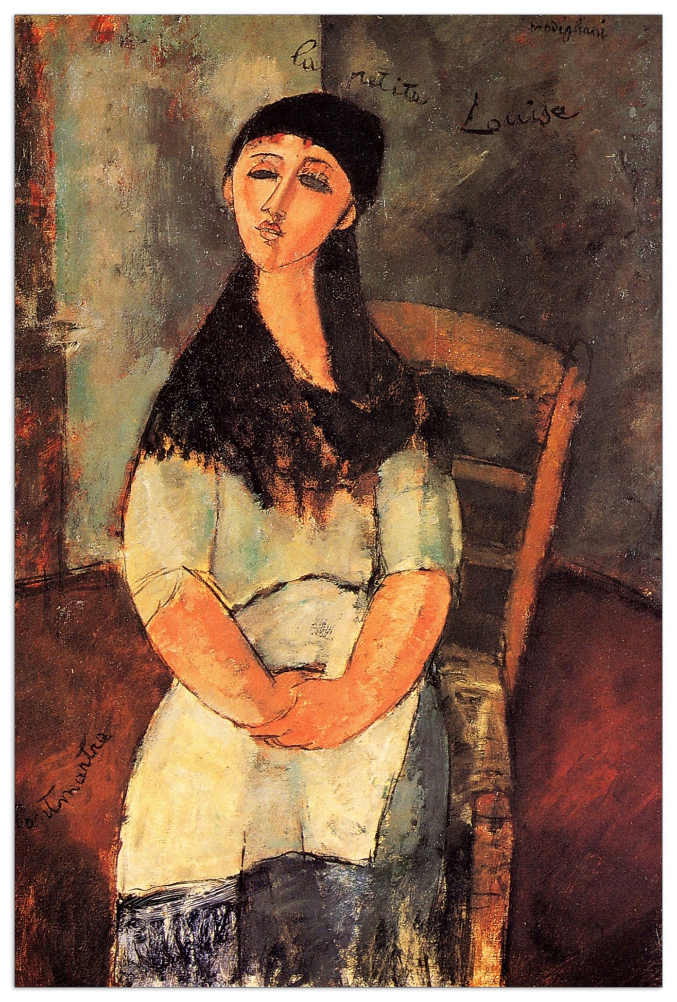 The little Louise cm 60x90