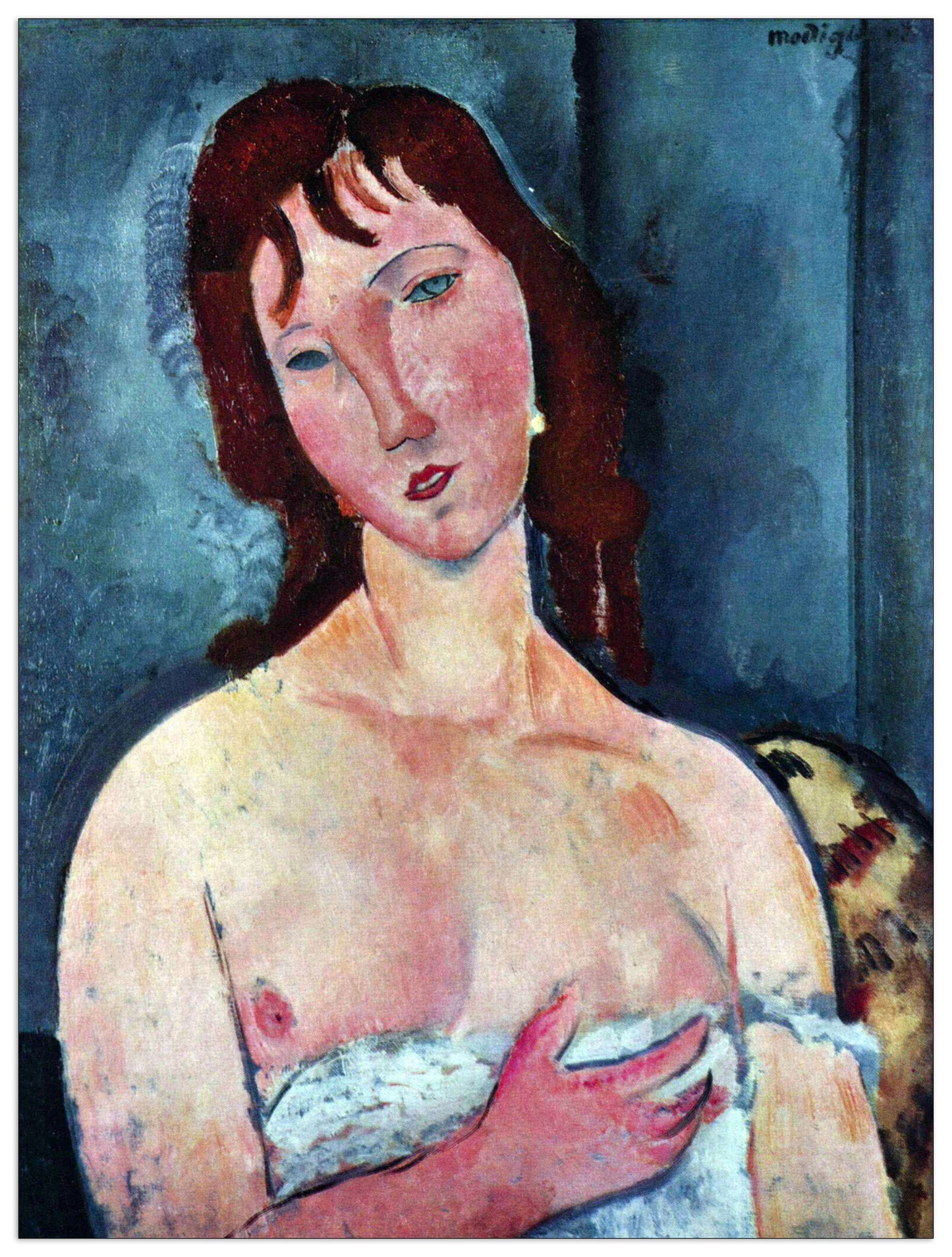 Young Frau cm 60x80