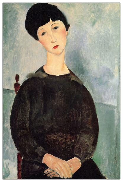 Young girl cm 60x90