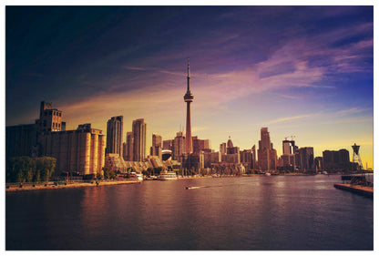 Toronto Cityscape cm 90x60