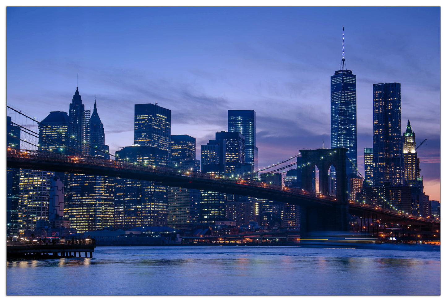 Manhattan City View cm 90x60