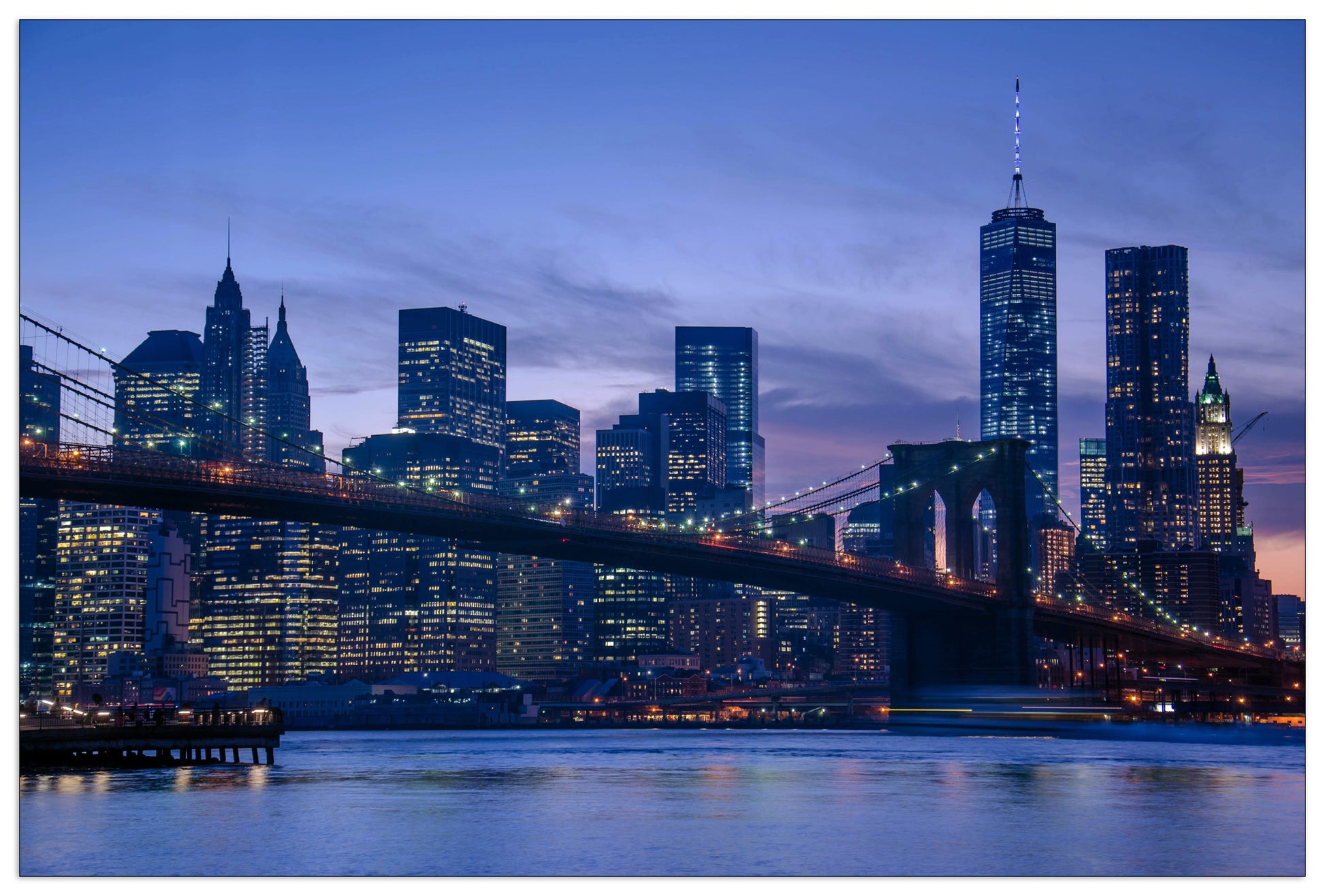 Manhattan City View cm 90x60