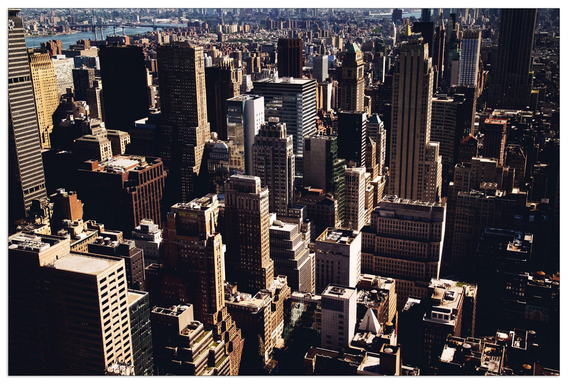 Manhattan Buildings cm 90x60