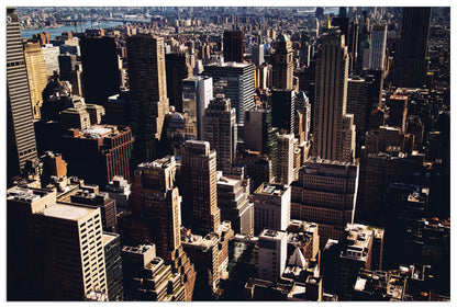 Manhattan Buildings cm 90x60