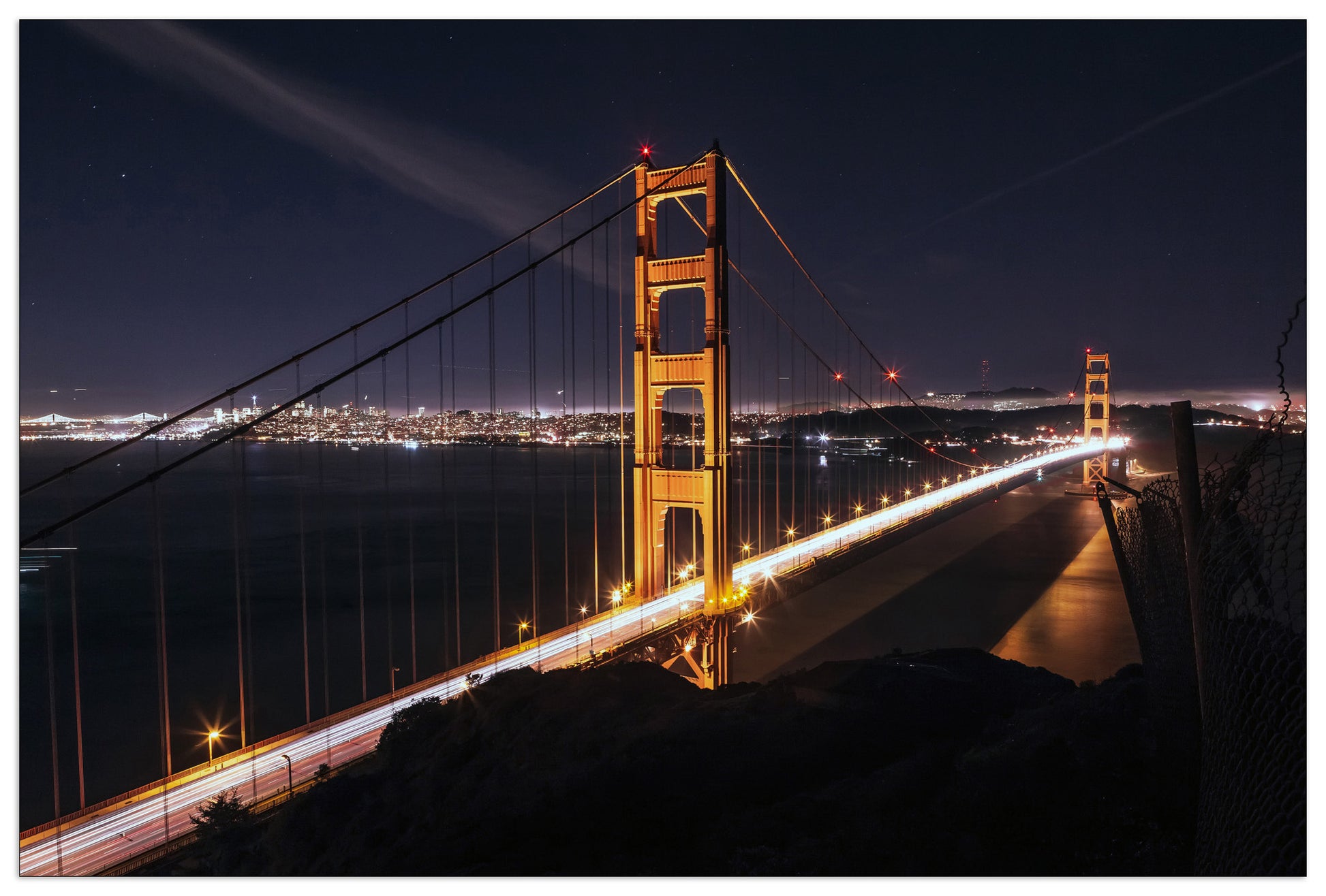 Golden Gate Bridge cm 90x60