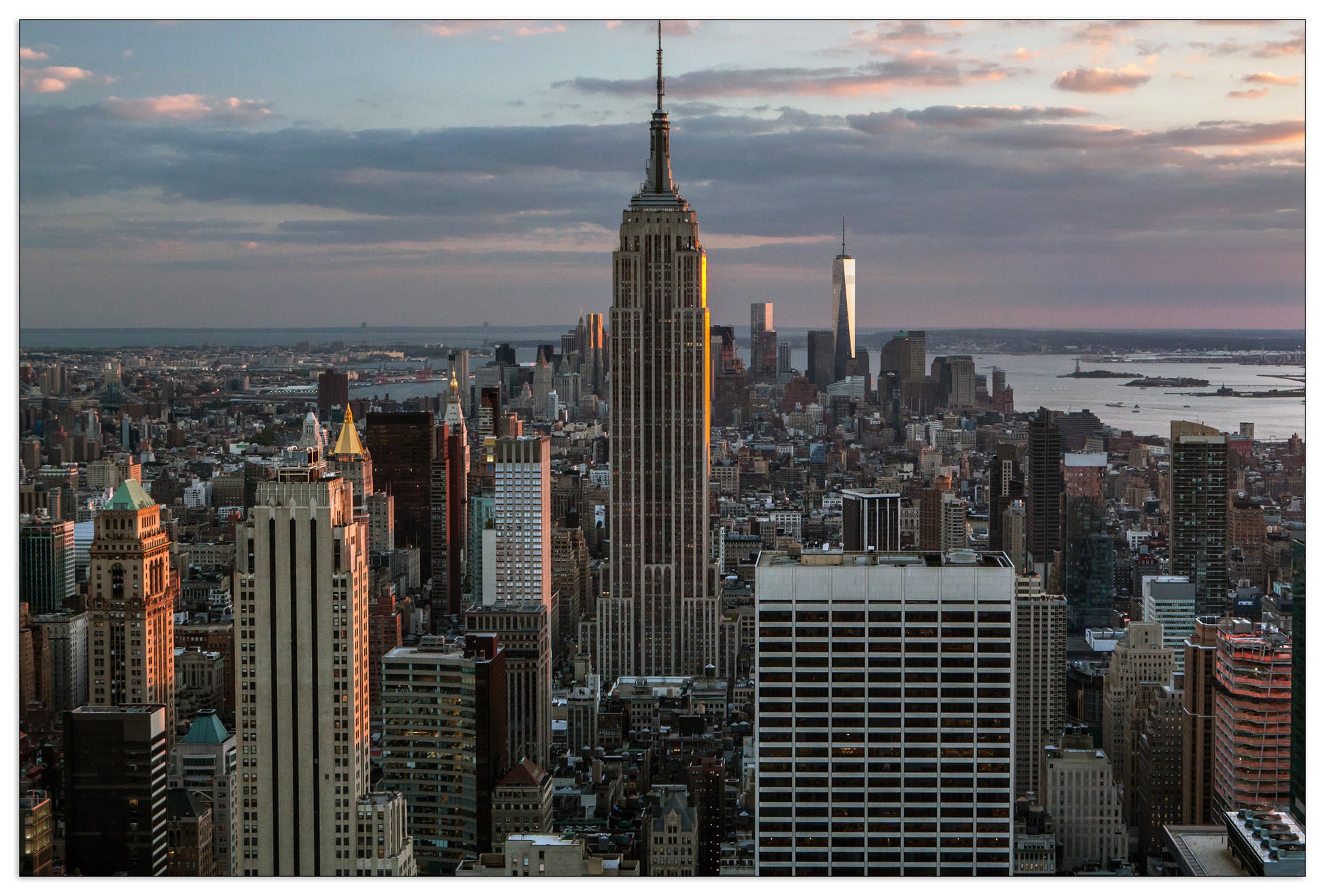 Empire View, NYC cm 90x60