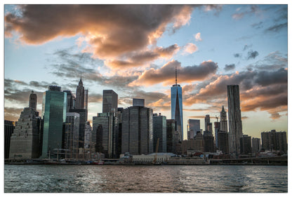 Manhattan Skyline, NYC cm 90x60