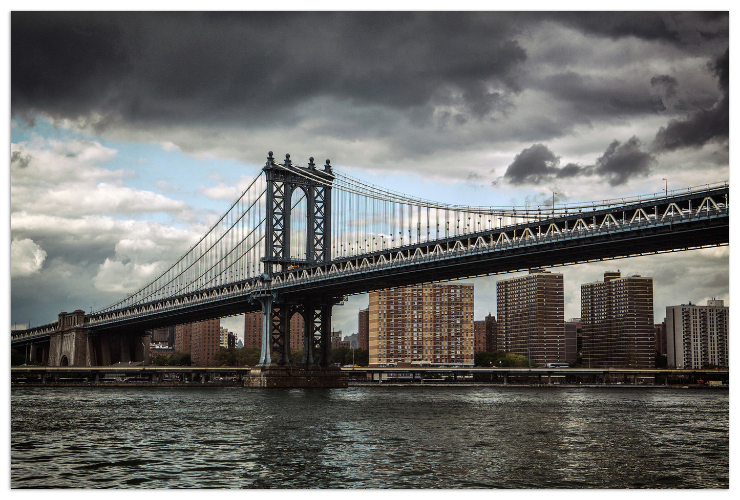 Manhattan Bridge, NYC cm 90x60